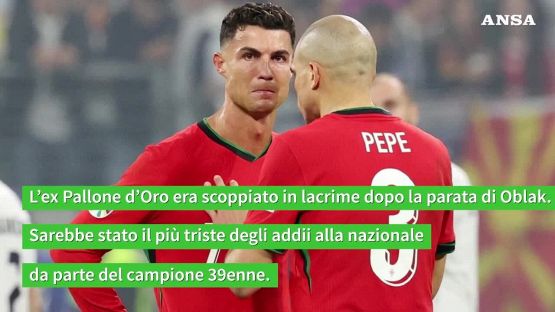 Euro 2024, Portogallo ai quarti. CR7 in lacrime per il rigore fallito