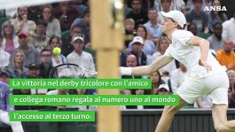 Sinner vince il derby, Berrettini show