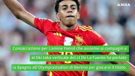 Yamal oscura Mbappe': Spagna in finale