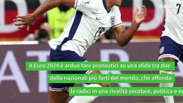 Euro 2024: rivalita' storica, Spagna-Inghilterra agli antipodi