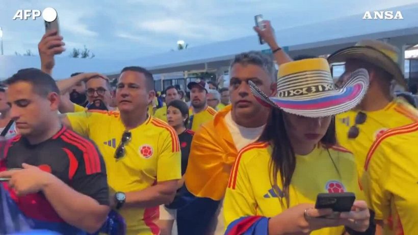 Coppa America, Argentina-Colombia: il caos per entrare allo stadio