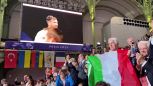 Parigi 2024, Samele abbraccia Mattarella: 'Un tifoso speciale'