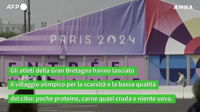 Parigi 2024: atleti in fuga dal villaggio olimpico