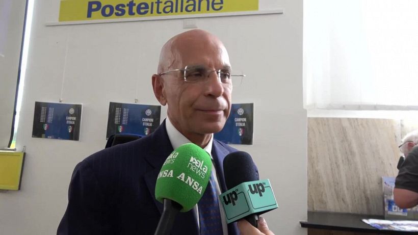 Inter, Poste Italiane omaggia lo scudetto con l'emissione del francobollo
