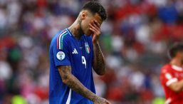 Italia, Scamacca si dice orgoglioso degli sforzi a Euro2024 e scatena rabbia sul web
