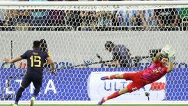 Coppa America: Argentina in semifinale, Messi sbaglia il cucchiaio, Dibu Martinez eroe ai rigori