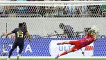 Coppa America: Argentina in semifinale, Messi sbaglia il cucchiaio, Dibu Martinez eroe ai rigori