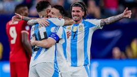 Coppa America: Argentina in finale, Messi e Alvarez domano il Canada, Lautaro out