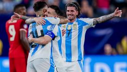 Coppa America: Argentina in finale, Messi e Alvarez domano il Canada, Lautaro out