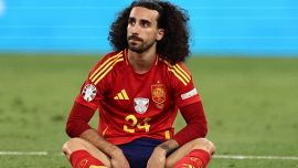 Vergogna Germania, fischi impietosi per Cucurella: spagnoli indignati, il giocatore s'infuria