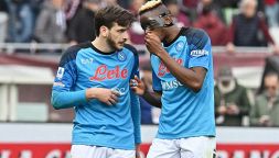 Napoli, per Osimhen e Kvara offerta choc del Psg: 200 milioni cash, lo scenario