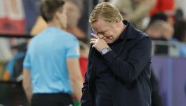 Rabbia Olanda, Koeman: “Il Var sta ammazzando il calcio”