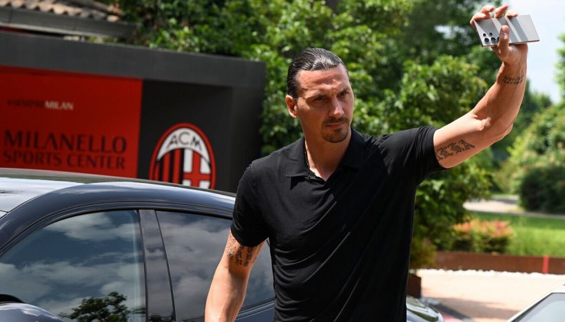 Ibrahimovic, recinzioni antispie e Milan blindato ma è bufera per il video dello scandalo