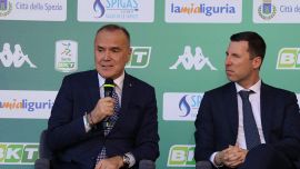 Da Balata a Guarascio, le voci dei protagonisti della Serie B presenti a La Spezia