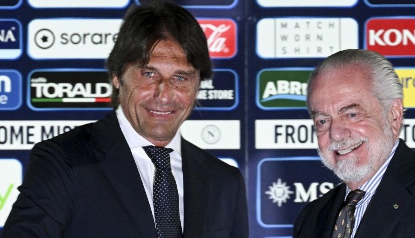 Napoli, con Conte addio alla banda del buco e rivoluzione in ritiro, la sorpresa di De Laurentiis