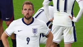 Spagna-Inghilterra: Kane ancora a secco, sei finali perse e zero titoli: storia di un campione maledetto