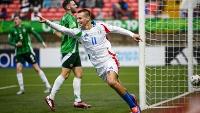 Europeo U19, Irlanda del Nord-Italia 0-3: Camarda show, azzurri in semifinale e al Mondiale U20