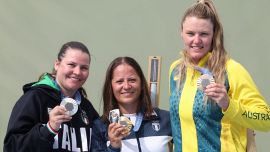 Parigi 2024, Silvana Stanco argento nel trap: chi è la tiratrice irpina dalla precisione svizzera