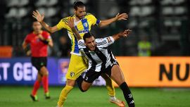 Serie C, show Cerignola con la Juve senza tifosi, la protesta: no a squadre B, vanno abolite