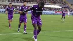 Conference League, Fiorentina-Puskas Academy 3-3: Kayode inguaia la viola. Sottil, Quarta e Kean rimontano poi la beffa finale