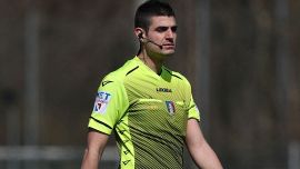 Chi è l’arbitro Mario Perri di Roma