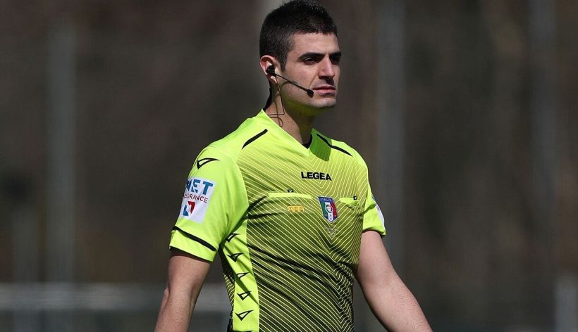 Chi è l’arbitro Mario Perri di Roma