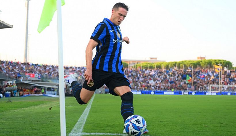 Inter: Zielinski risponde a De Laurentiis, frecciata sul perché ha lasciato il Napoli