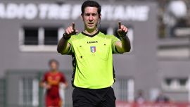 Chi è l’arbitro Alberto Ruben Arena di Torre del Greco