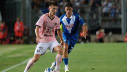 Serie B, Brescia-Palermo 1-0: nel finale Adorni abbatte il muro siciliano. Esordio amaro per Dionisi