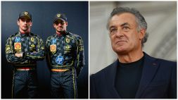 F1, Ferrari: "Nuove tute orribili", Jean Alesi boccia l'outfit di Sainz e Leclerc per Monza, web scatenato