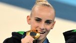 Chi è Alice D'Amato, campionessa olimpica vincitrice dell'oro nella trave: ha dimostrato che Simone Biles non è imbattibile