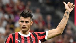 Milan, Morata cambia esultanza dopo separazione, la reazione di Alice Campello