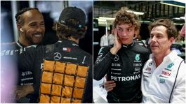 F1, Antonelli in Mercedes: il messaggio di Hamilton, la scommessa di Wolff, il segnale che mette a tacere gli scettici