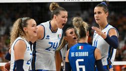 Olimpiadi volley femminile, Italia-Olanda 3-0: Egonu in panchina, ci pensa Antropova. Azzurre già ai quarti