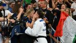 Alice Bellandi, chi è la protagonista dell'oro che salva il judo e un'altra Italia dopo Carini-Khelif: risalita, staff, bacio a Jasmine
