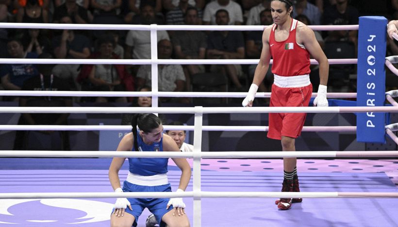 Imane Khelif rompe il silenzio dopo la vittoria su Hamori e la retromarcia di Angela Carini alle Olimpiadi: boxe, diritti e dignità