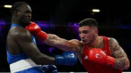 Boxe, fuori anche Diego Lenzi: il tedesco Tiafack domina, l'Italia saluta i Giochi a mani vuote