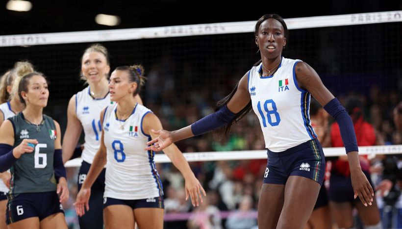 Olimpiadi volley Italia-Serbia 3-0: Azzurre già nella storia, semifinale contro la Turchia