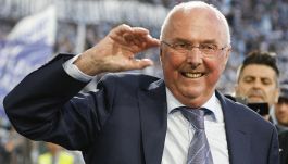 Eriksson: Ho paura di morire, non posso mentire, mi tengo su vedendo partite in continuazione