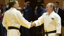 Ezio Gamba, l'allenatore di Vladimir Putin, vuole la Federazione Judo: 'Ciao Russia, il mio cuore è in Italia'