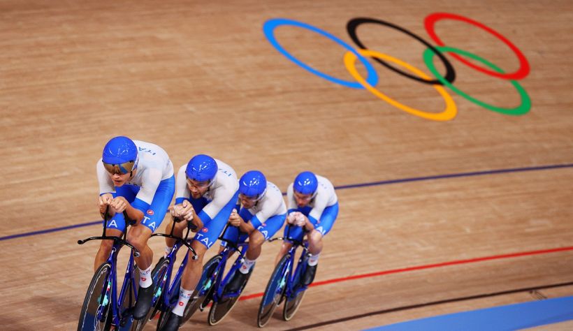 Parigi 2024, italiani in gara oggi 5 agosto: scatta il ciclismo su pista con il quartetto campione di Tokyo