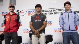 MotoGp Aragon, Bagnaia non si fida di Martin e provoca Marquez: 'Ha comprato la Ducati'