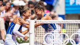 Errani e Paolini in finale per l’oro: le lacrime di Sara, la rivincita di Jas e la sorpresa sul match point