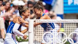 Errani e Paolini in finale per l’oro: le lacrime di Sara, la rivincita di Jas e la sorpresa sul match point