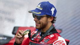 MotoGP Silverstone: Bagnaia ammette l'errore, Bastianini lo sfida per il titolo. 'Non mollo, tutto aperto'