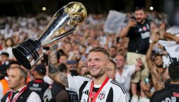 Supercoppa Turca, la doppietta di Immobile fa felice il Besiktas. Ciro “il bianconero” strapazza il Galatasaray