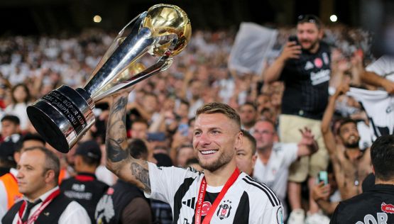 Supercoppa Turca, la doppietta di Immobile fa felice il Besiktas. Ciro “il bianconero” strapazza il Galatasaray