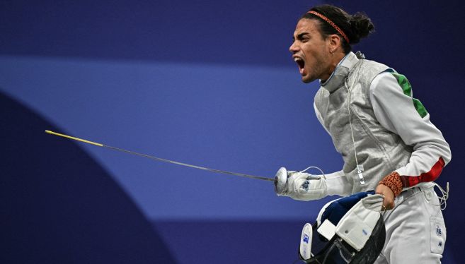 FENCING-OLY-PARIS-2024