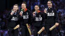 Usa nuovo dream team del fioretto femminile, Italia d'argento senza troppi rimpianti