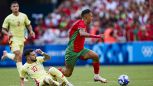Calcio Spagna-Marocco, è successo di tutto: provocazioni, sfottò, gesto del pinguino e commenti razzisti
